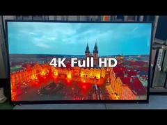 Dispositivo pubblicitario da 43 pollici con schermo sensoriale a tocco