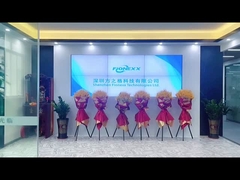 Display digitale da 24 pollici, schermo a intestazione a doppio lato, 500 nits