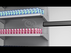 Soluzione Android Monitor LCD a barra allungata per pubblicità personalizzata sugli scaffali dei negozi al dettaglio