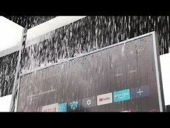 Televisione esterna Wireless TV esterna IP65 2500nits 4k in magazzino