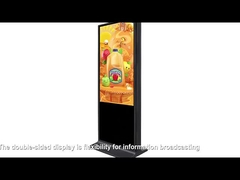 Display pubblicitario a doppio lato Display pubblicitario Android Digital Signage 4K Kiosk
