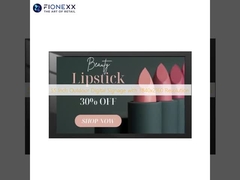 Segnaletica digitale esterna da 55 pollici con risoluzione 3840x2160