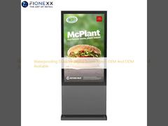 Totem digitale esterno impermeabilizzante 32 pollici OEM e ODM disponibile