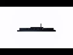15.7inch Circler Digital Signage 700nits Display LCD con sistema operativo Android